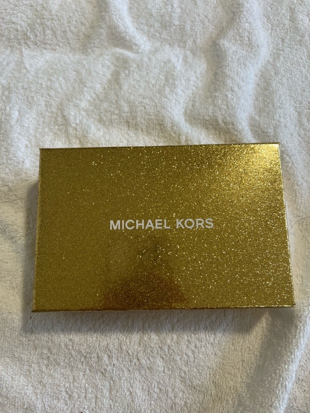 Michael Kors Women’s Metallic Gray Wallet - Picture 6 of 6